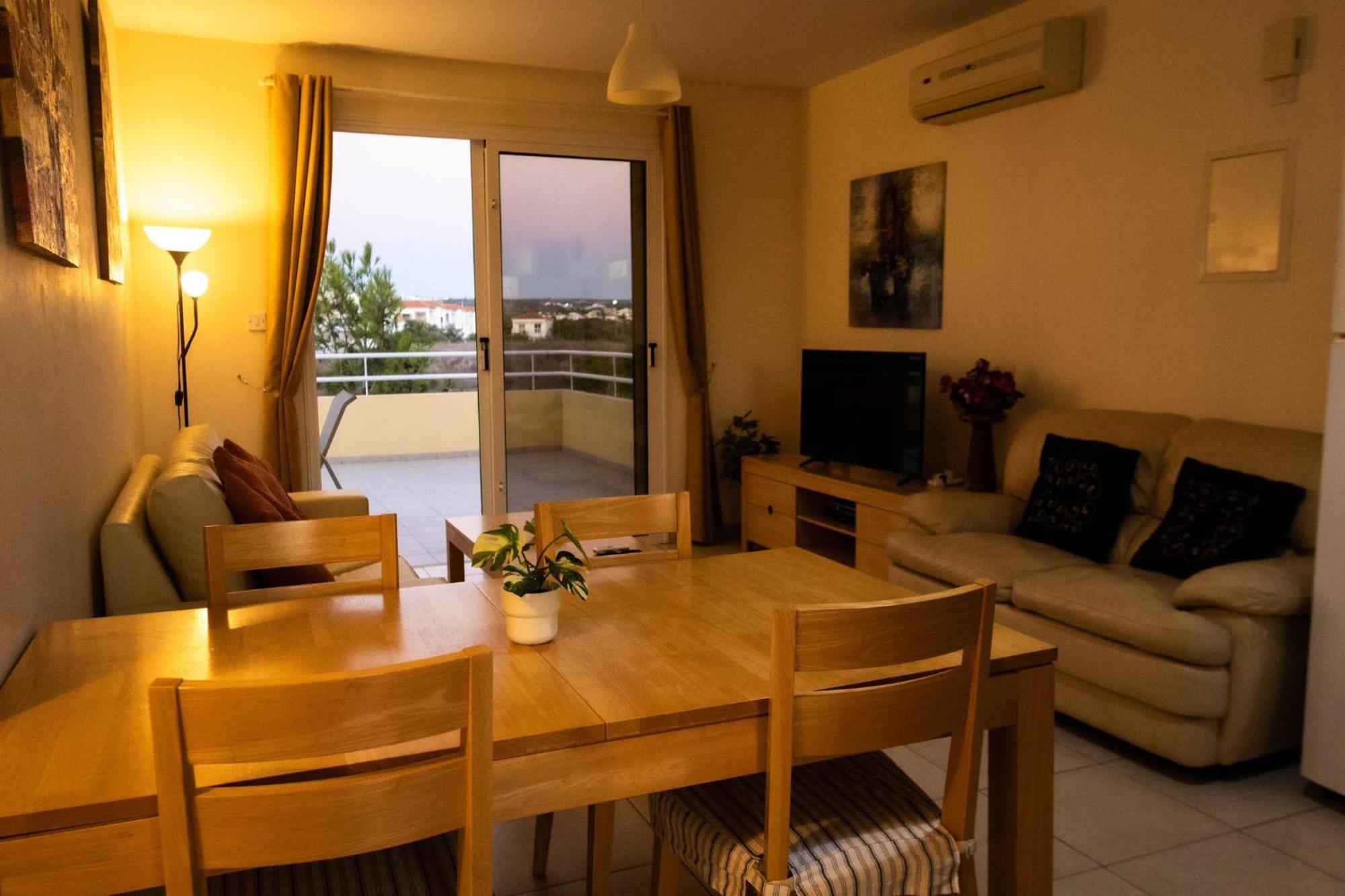 Nissi Elena -Sunshine Apt Ajía Nápa Kültér fotó