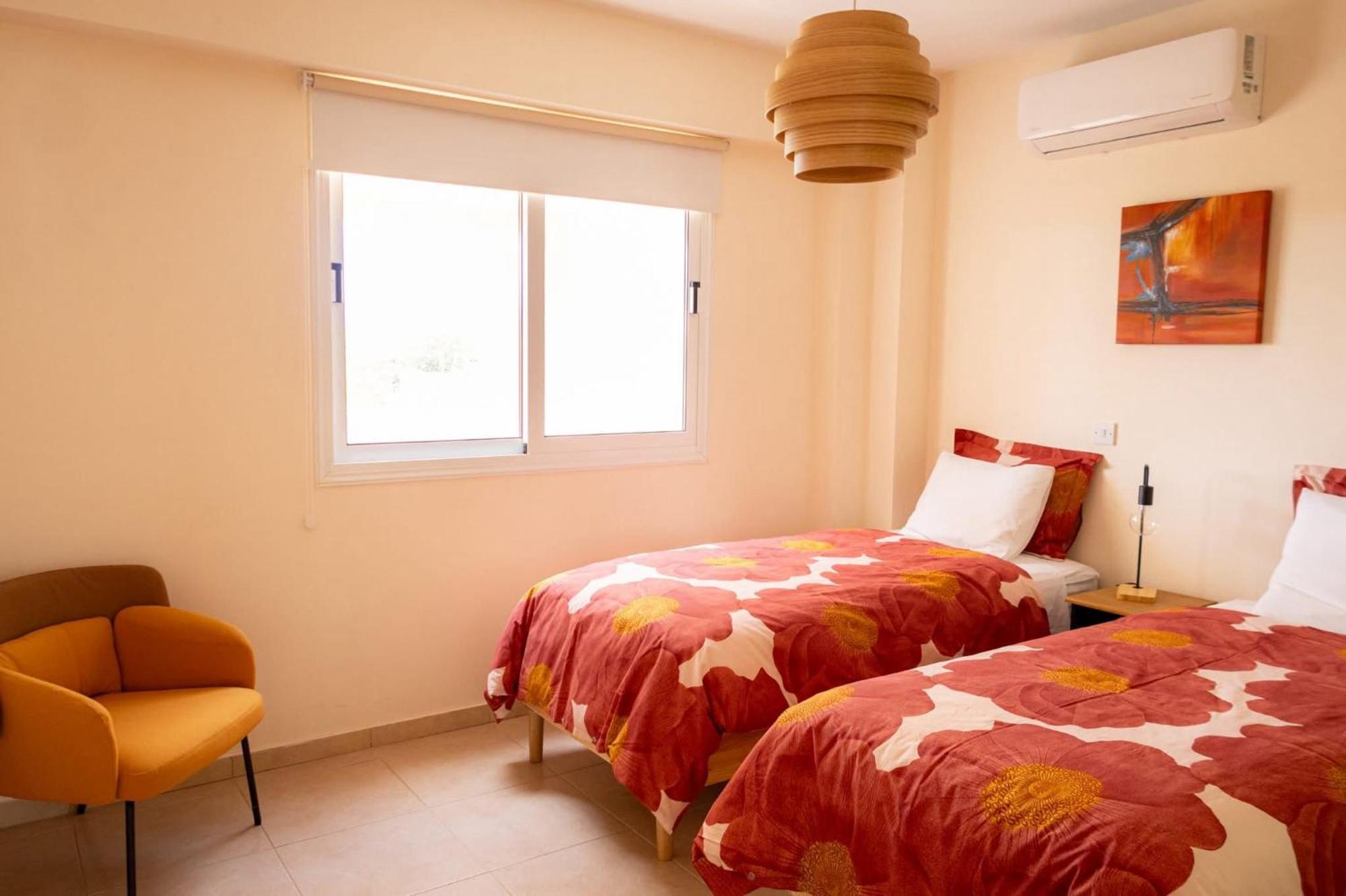 Nissi Elena -Sunshine Apt Ajía Nápa Kültér fotó