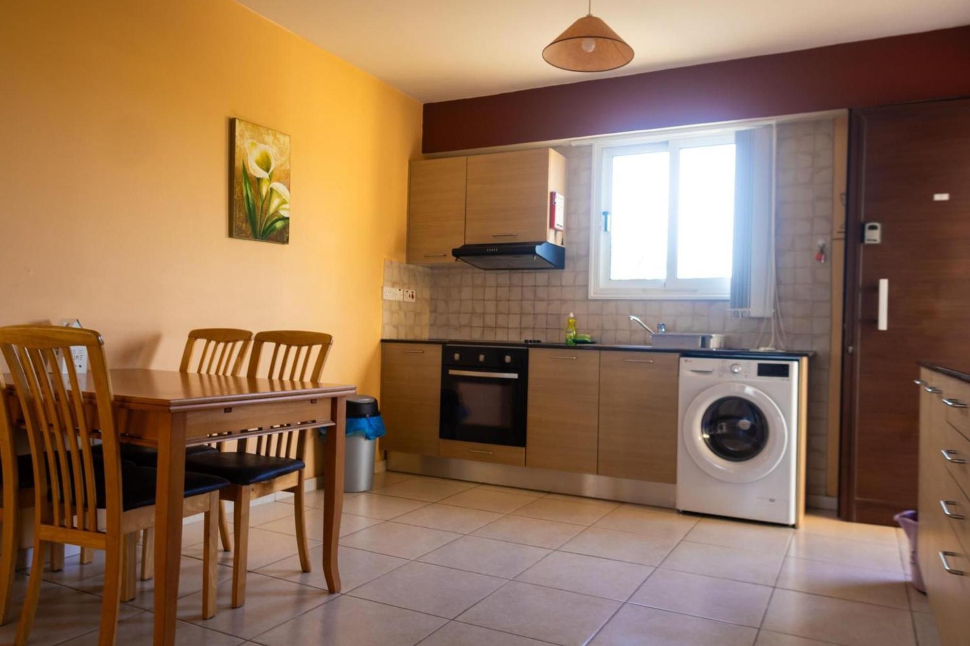 Nissi Elena -Sunshine Apt Ajía Nápa Kültér fotó