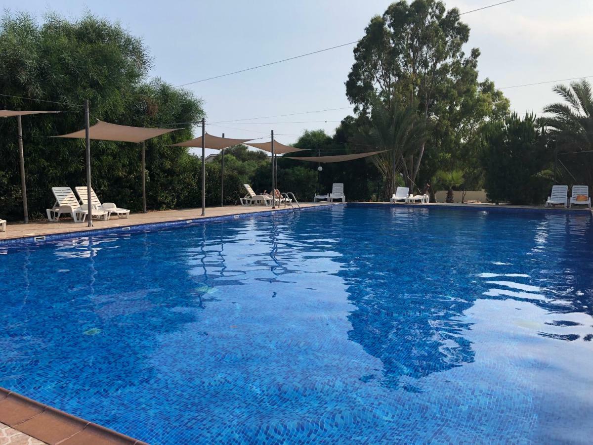 Nissi Elena -Sunshine Apt Ajía Nápa Kültér fotó